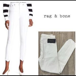 rag & bone High Rise Ankle Skinny